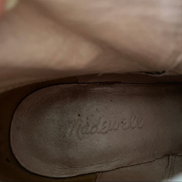 Madewell Suede Heeled Ankle Booties Women's 6 US - Picture 8 of 8